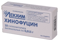  () / CHINOFUZIN (chlorquinaldol)