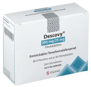 ,  (   ) / DESCOVY (Emtricitabine and tenofovir alafenamide)