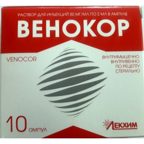  ( ) / Venocor (ethylmethylhydroxypyridine succinate)