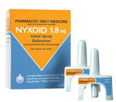    ( ) / NYXOID nasal spray (naloxone hydrochloride)