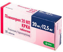  20 L (, ) / LIZINOPRIL 20 HL (lisinopril, hydrochlorothiazide)