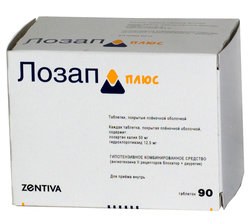   ( , ) / LOZAP Plus (potassium losartan, hydrochlorothiazide)