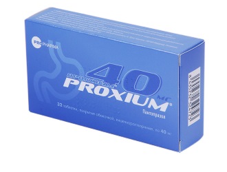  40 () / PROXYUM 40 (pantoprazole)