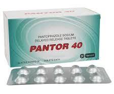  40 () / PANTOR 40 (pantoprazole)