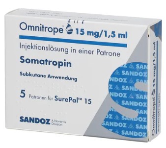  () / OMNITROPE (somatropin)