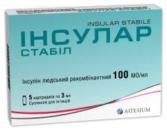   ()  / INSULAR STABILIZED (insulin)