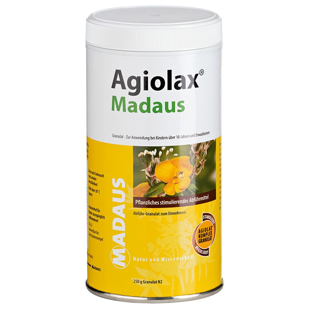    / AGIOLAX Madaus granules