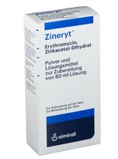  () / ZINERYT (Erythromycin)