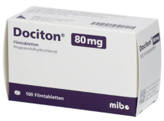 ,  () / DOCITON (Propranolol) 80