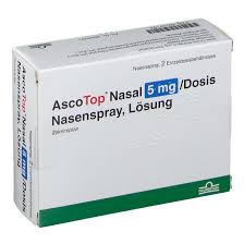   () / ASCOTOP nasal spray (zolmitriptan)