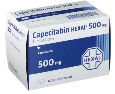   / CAPECITABINE Hexal