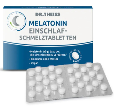     / Dr.Theiss MELATONIN sleeping pills
