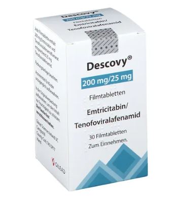 ,  (   ) / DESCOVY (Emtricitabine and tenofovir alafenamide)
