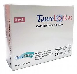 - 100 () / TAUROLOCK-Hep 100 (Taurolidine)