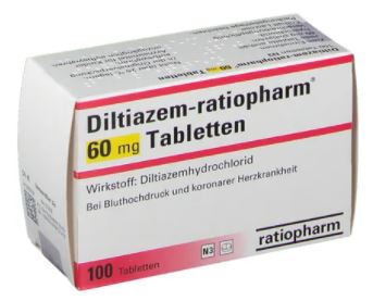 - / DILTIAZEM-ratiopharm