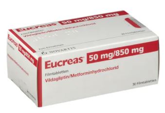  () / EUCREAS (Metformin)