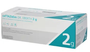  / CEFTAZIDIME Dr. Eberth