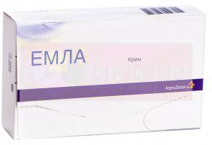 ЭМЛА крем (лидокаин+прилокаин) / EMLA cream (lidocaine+prilocaine)