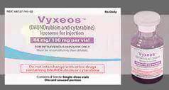 ВИКСЕОС (цитарабин и даунорубицин) / VYXEOS (cytarabine and daunorubicin)