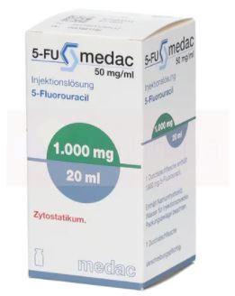 5-ФУ Медак (Флуороурацил) / 5-FU Medac (Fluorouracil)
