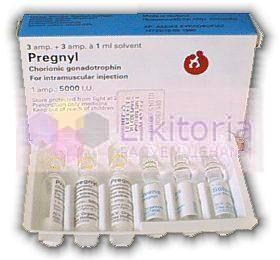 ПРЕГНИЛ (Хорионический гонадотропин) / PREGNYL