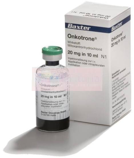 ОНКОТРОН (митоксантрон) / ONCOTRONE, ONKOTRONE (mitoxantrone)