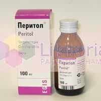 ПЕРИТОЛ сироп (Ципрогептадин) / PERITOL syrup