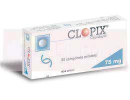 КЛОПИКС (Клопидогрел) / CLOPIX (Clopidogrel)