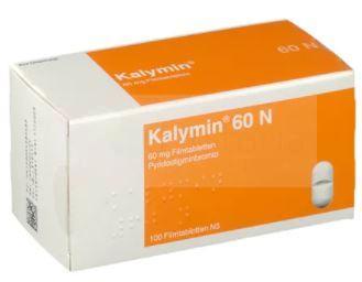 КАЛИМИН 60 H (пиридостигмина бромид) / KALYMIN 60 N (pyridostigmine bromide)