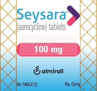 СЕЙСАРА, СИСАРА (сарециклин) / SEYSARA (sarecycline)
