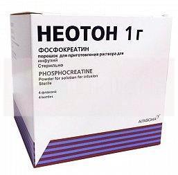 НЕОТОН (Фосфокреатин) / NEOTON (Phosphocreatine)