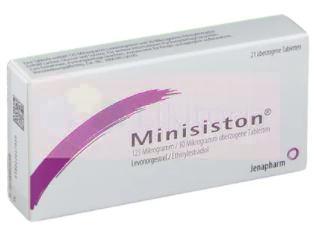 МИНИЗИСТОН (Левоноргестрел и эстроген) / MINISISTON (Levonorgestrel and ethinylestradiol)