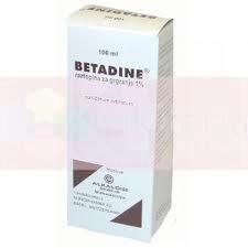 БЕТАДИНЕ (Повидон-йод) / BETADINE (povidone-iodine)