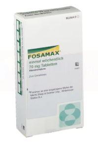 ФОСАМАКС (кислота алендроновая) / FOSAMAX (alendronic acid)