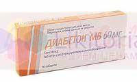 ДИАБЕТОН МR (гликлазид) / DIABETON MR (gliclazide)