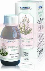 ЭВКАБАЛ СИРОП (экстракт подорожника остролистного жидкий, экстракт чабреца жидкий) / EVKABAL SYRUP (plantaginis extract fluid, serpylli extract fluid)