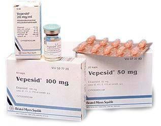 ВЕПЕЗИД капсулы (Этопозид) / VEPESID (Etoposide)