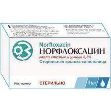 НОРФЛОКСАЦИН капли / NORFLOXACIN drops