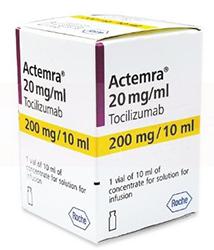 АКТЕМРА (Тоцилизумаб) / ACTEMRA (Tocilizumab) 200