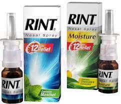 РИНТ назальный спрей увлажняющий / RINT nasal spray moisture