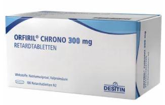 ОРФИРИЛ Хроно (Кислота вальпроевая) / ORFIRIL Chrono (Valproate sodium)