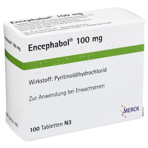 ЭНЦЕФАБОЛ таблетки (Пиритинол) / ENCEPHABOL (Pyritinol)