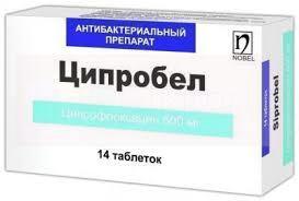 ЦИПРОБЕЛ (Ципрофлоксацин) / CIPROBEL (Ciprofloxacin)