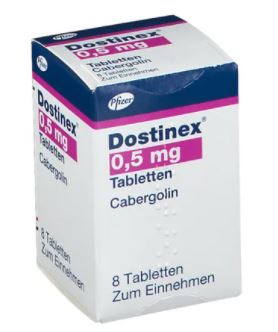 ДОСТИНЕКС (Каберголин) / DOSTINEX (Cabergoline)