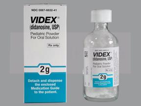 ВИДЕКС (диданозин) / VIDEX (didanosine)