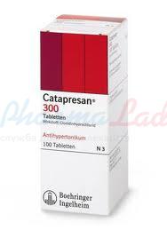 КАТАПРЕСАН (клонидин) / CATAPRESAN (clonidine) 300