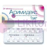 АРИМИДЕКС (анастрозол) / ARIMIDEX (anastrozole)