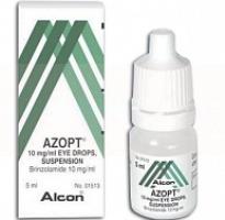 АЗОПТ (бринзоламид) / AZOPT (brinzolamide)