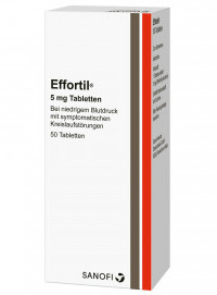 ,  () / EFFORTIL (Etilefrine)