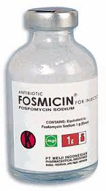  () / FOSMYCIN (Fosfomycin)